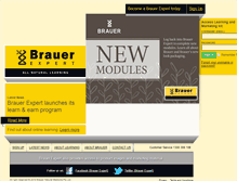 Tablet Screenshot of brauerexpert.com.au
